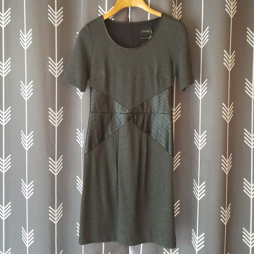🖤 Lysse xs shapewear dress in charcoal